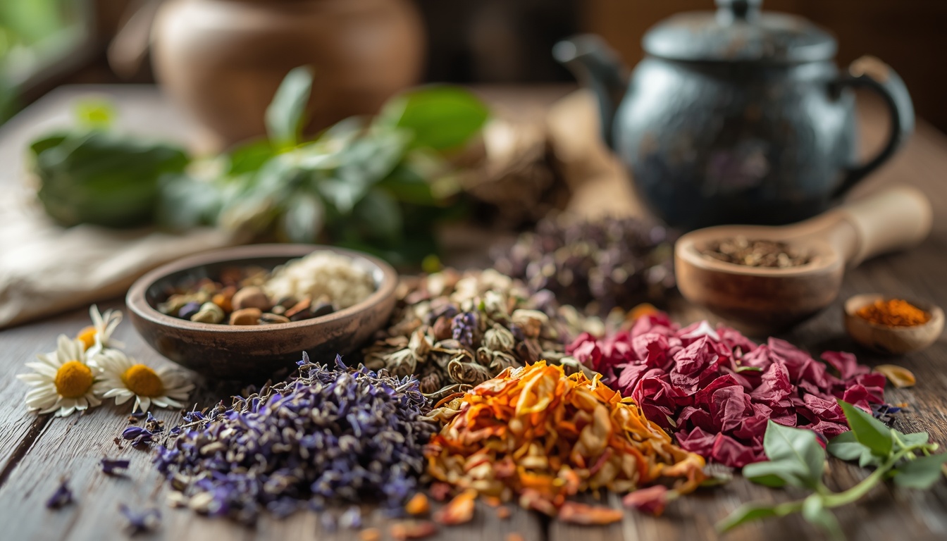 Purgefauna Nordic Mint Serenity herbal tea