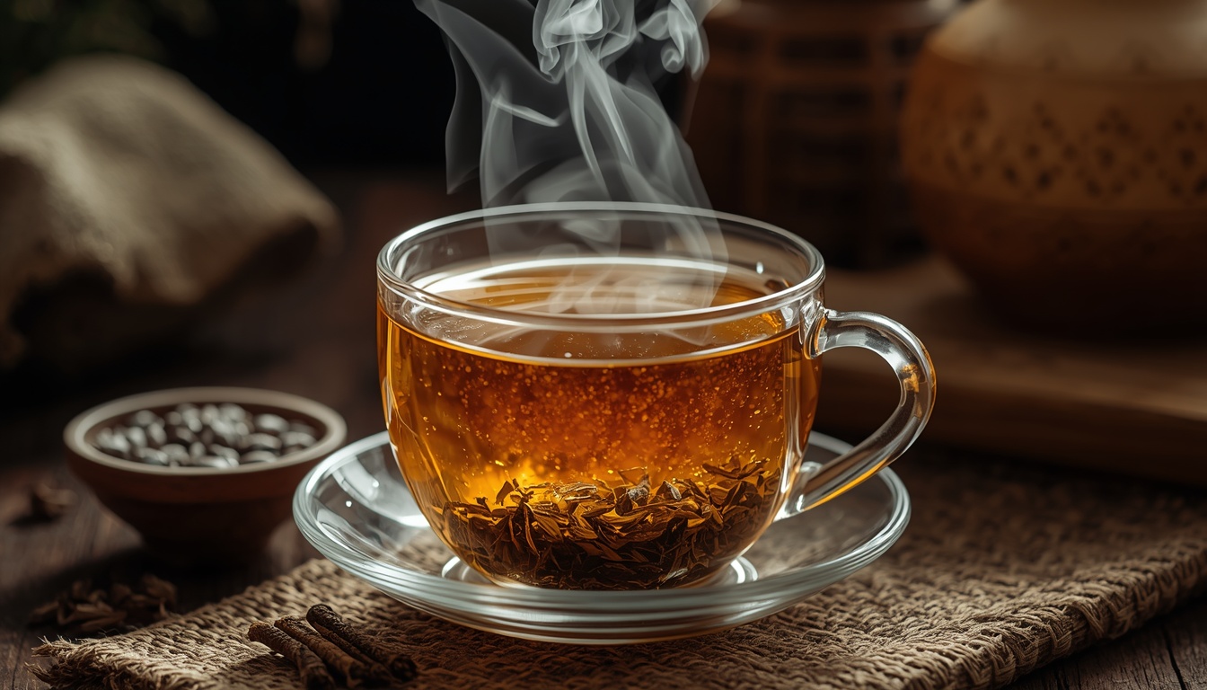 Purgefauna Lapland Chamomile Calm herbal tea